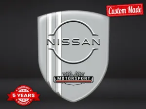 Nissan Auto Abzeichen Embleme Resilient Max Athletisch Chic